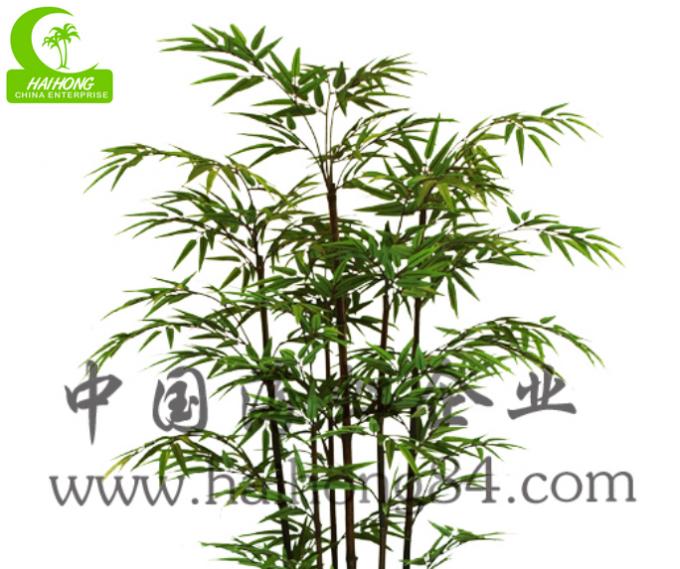 árvore de bambu verde artificial vivo para a decoração do jardim e do landscpe