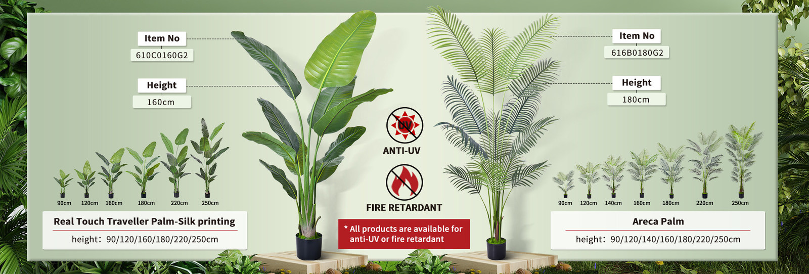 Árvore artificial da folha