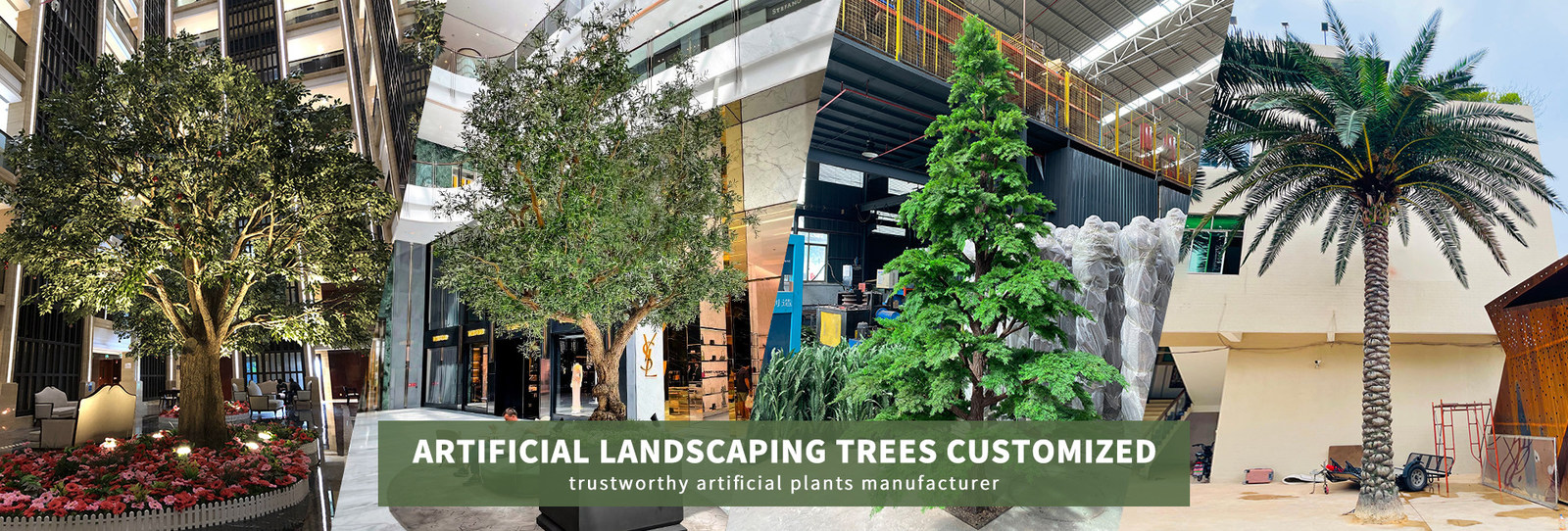 Palmeira Tropical Artificial