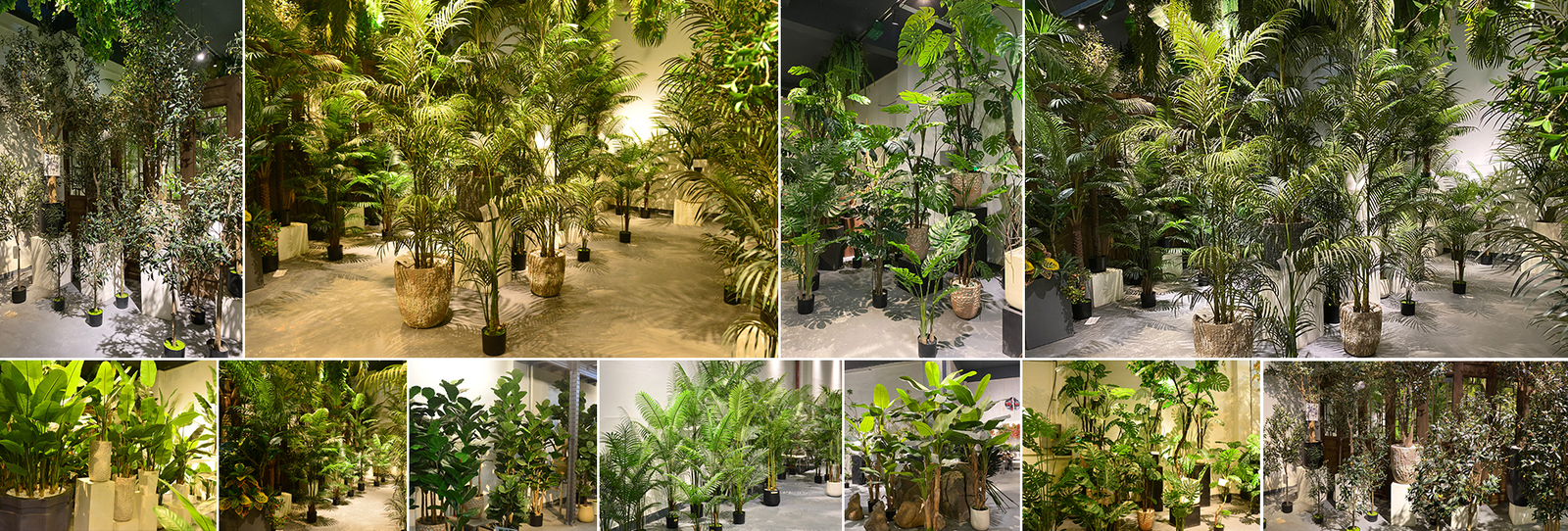 Árvore grande artificial