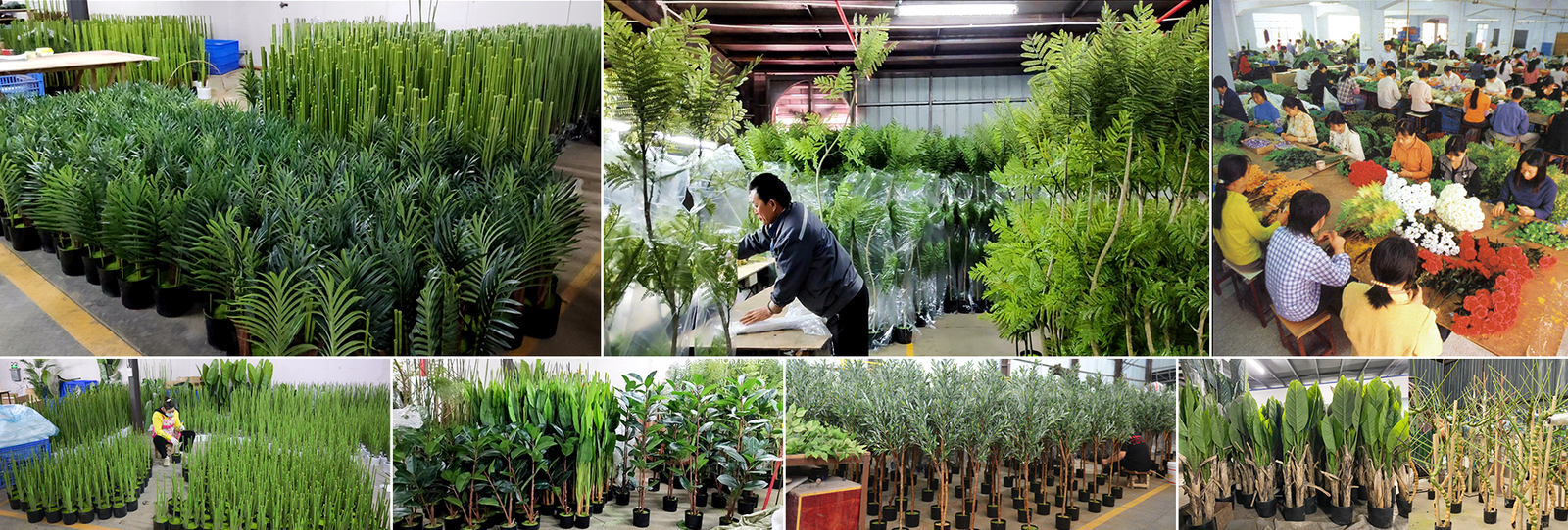 Ramos de árvore artificiais