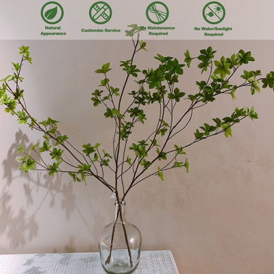 Adjustable Branches Artificial Silk Plant Home Garden Morning Tree