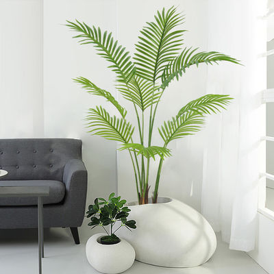 PONY Artificial Floor Palm Tree Indoor Decor Potted No Water Natural Look