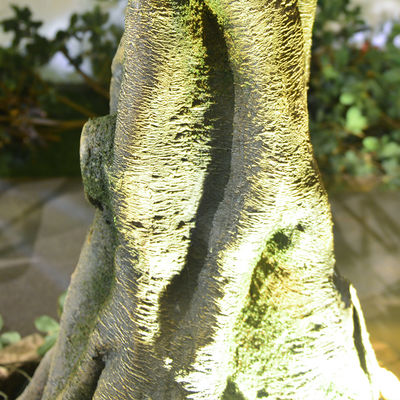 Real Touch Artificial Banyan Tree PU Evergreen Leaves Highly Simulated Trunk No Pest Plants