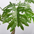 180cm High Artificial Philodendron Evergreen Real Touch Leaves No Caring Potted Plant