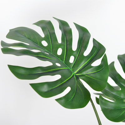 artificial plants manufacturers​ Lifelike Realism 6ft monstera plant​ for Home and Office Decoration