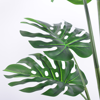 artificial plants manufacturers​ Lifelike Realism 6ft monstera plant​ for Home and Office Decoration