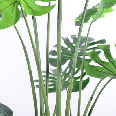 artificial plants manufacturers​ Lifelike Realism 6ft monstera plant​ for Home and Office Decoration