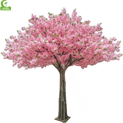 3m-6m LED Lights Artificilal Cherry Flowers Tree Customize Indoor Sakura Faux Decor Tree Big Artifical Blossom Trees for Wedding