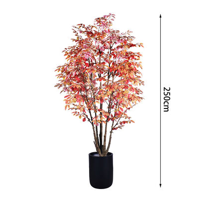 Artificial Multi-Stem Oak Tree 250cm | Large Faux Tree for Hotel Lobby & Commercial Landscape Decor