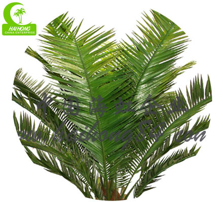 Aesthetic Height 280cm Artificial Tropical Tree For Office Decoration
