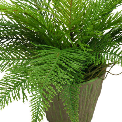 Height 80cm Artificial Potted Floor Plants For Home Office Table Decoration Nordic Fern