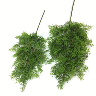 Height 150cm Cypress Tree Green Artificial Plant UV Resistant