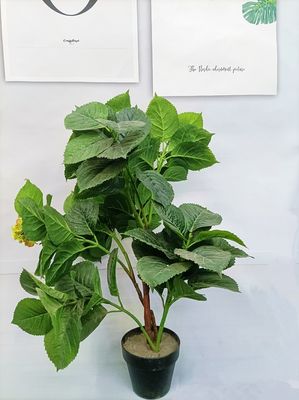 OEM Green Artificial Hydrangea Tree Home Office Garden Decor