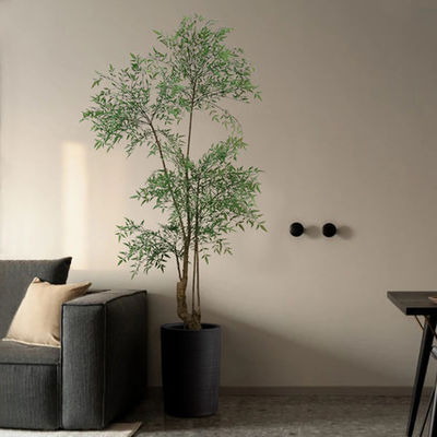 Peva Green Artificial Potted Floor Plants Bamboo Outdoor Decor