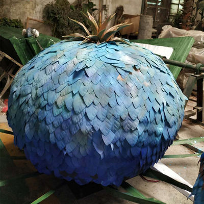 Custom Landing Jewerlry Real Touch Artificial Flowers Exotic Landscaping Plants Colored Decor