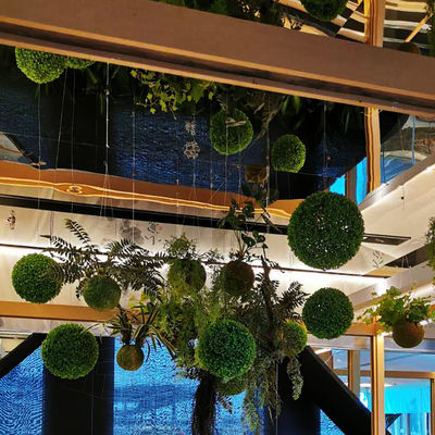 ODM Floral Hanging Basket Pendant Pub Space Beautifying