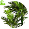 Palmeira falsificada exterior de seda realística do coco de H350cm fácil importar-se