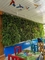 Anti esverdeamento vertical UV decorativo, parede artificial HAIHONG da planta