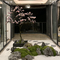 Estilo chinês da tela de Sakura Real Touch Artificial Flowers da planta que ajardina a árvore