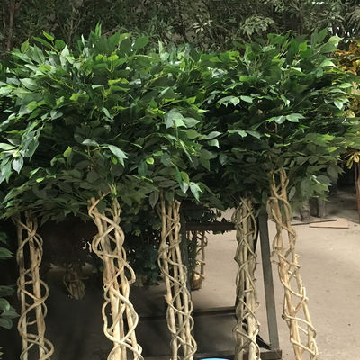 Indoor Office Hotel Store Artificial Potting Banyan Ficus Tree Wholesale Price Factory For Shopping Mall