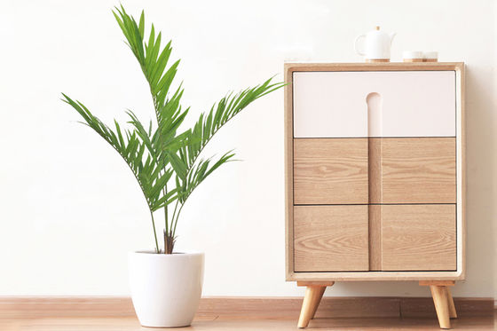 Areca Palm Artificial Landscape Trees 170cm House Office Decoration