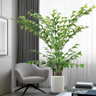 170cm Artificial Landscape Trees Fishtail Plant Indoor Decoration No Watering