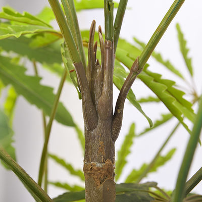 130cm Artificial Potted Plants Flowers Silk For Patio Low Maintanence