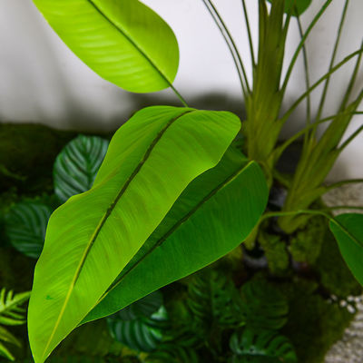 Natural Look Traveller'S Palm Artificial Potted Plants Over 20 Leaves Lush Plants Evergreen