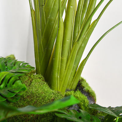 Natural Look Traveller'S Palm Artificial Potted Plants Over 20 Leaves Lush Plants Evergreen