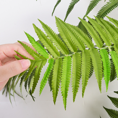 Mini Artificial Fern Plants For Architectural Landscaping
