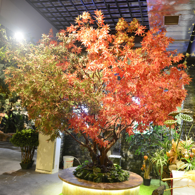 3m Artificial Maple Tree Real Looking No Color Fading Vibe Autumn Themed Plant