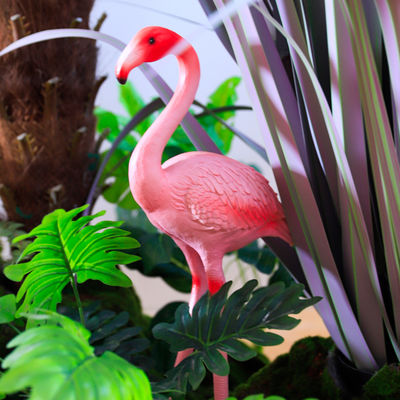 Anti Fading Artificial Landscape Plants 2-5 Square Meter With Plants And Bush