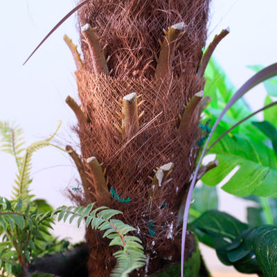 Anti Fading Artificial Landscape Plants 2-5 Square Meter With Plants And Bush