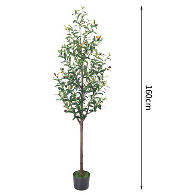 150cm Potted Artificial Olive Trees For Wedding Party Banquet