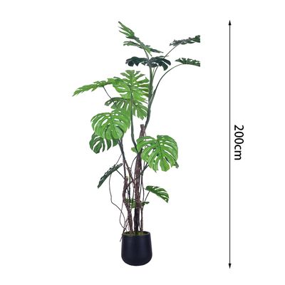 Commercial-Grade life like high realistic monstera artificial plant​