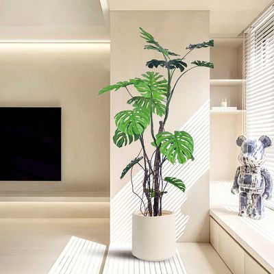 Commercial-Grade life like high realistic monstera artificial plant​