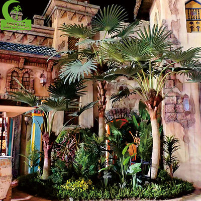 Premium Artificial Coconut Palm Trees & Plants - Customizable UV-Resistant Designs | Guangzhou Haihong