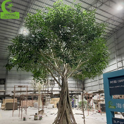 Artificial Bayan Tree Large Evergreen Ficus Tree Artificial Tree Artificial Large Decorative Indoor Tree for Wedding Decoration