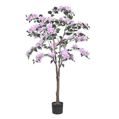 Atacado Árvore de Bougainvillea Artificial 150cm 180cm - Modelo C Rosa Claro | Direto da Fábrica Haihong | Flores Artificiais Resistentes a UV | Decoração em Massa