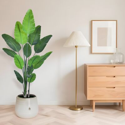 Wholesale 180cm (5.9ft) Artificial House Plants Indoor Bird of Paradise Tree - Model K | Haihong Factory Direct | Large Faux Plants for Home Decor | Low Maintenance