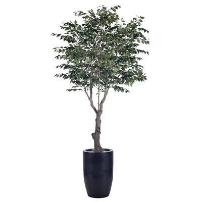 Grandes 280 cm 250 cm Anti-ultravioleta Grandes Plantas Falsas Árvore de bananeira Planta Bonsai Produtos de jardim de plástico para jardim doméstico