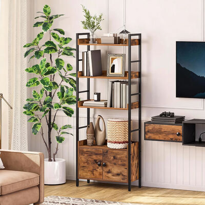 Latest New Arrival Artificial Indoor Plants Potted Plants Green White Faux Rubber Tree for Decoration Home Office Small Plastic