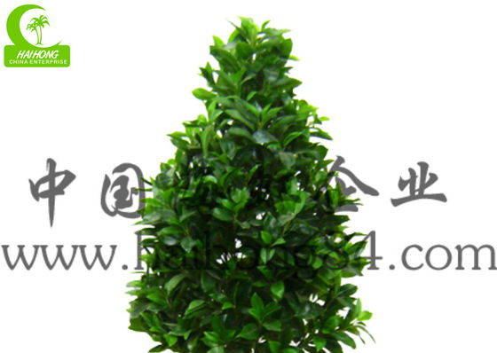 Interior Decoration Fiber Glass Trunk Artificial Ficus Tree H140cm