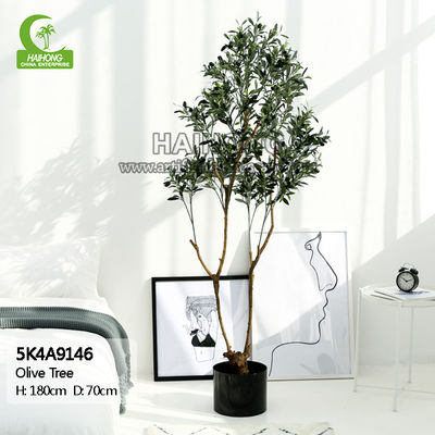 Decoração artificial de venda quente de Olive Trees For Sale Indoor da planta decorativa artificial impressionante