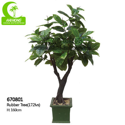Wiind Resistance Lifelike Artificial Potted Floor Plants 80cm