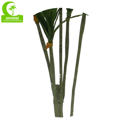 Durable Height 140cm Artificial Potted Floor Plants Small Size