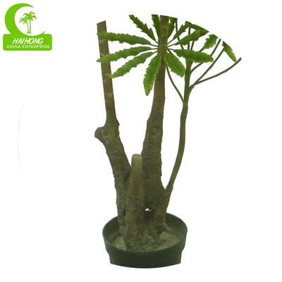 Chinese Factory Handmade 200cm Artificial False Aralia Tree For Garden And Theme Park Decoration