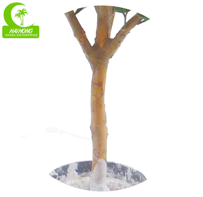 Lifelike Anti UV 6ft Artificial Outdoor Trees , Artificial Bay Leaf Tree For Garden