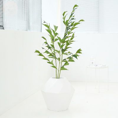 Potted Plants 150CM Artificial Fishtail Palm For Shopping Malls Office Home Decor